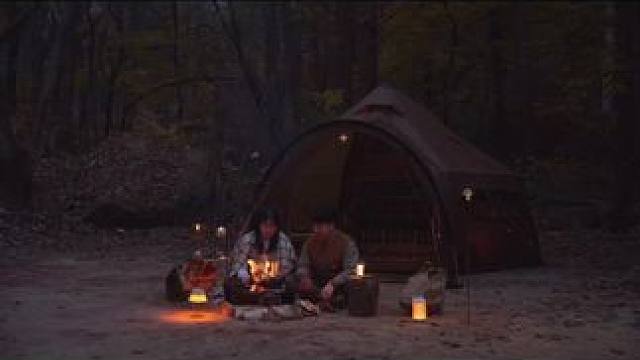 露营二人世界 #户外生活 #露营报告