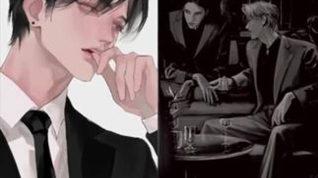 这俩脑门上就写着A #顾昀迟 #沈宗年 #欲言难止 #奇洛李维斯回信 #广播剧