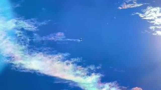 #通安玉皇阁道观 祖师爷感召。
人有诚心神有感知。干完活显化彩云[呲牙]