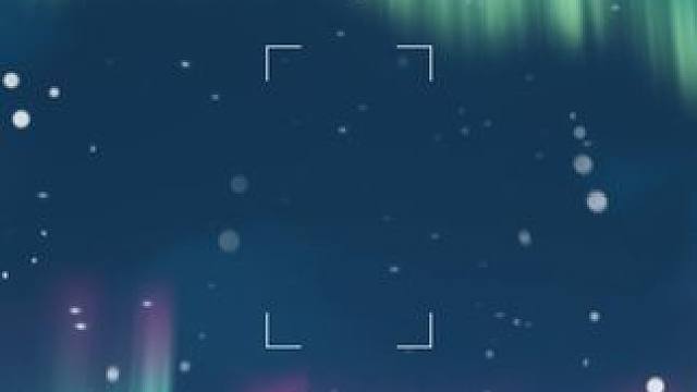 今年的冬星一定特别美丽吧！有龙宝陪我一起看极光吗 #龙与家园 #冬星节 #游戏中的瞬间 #极光