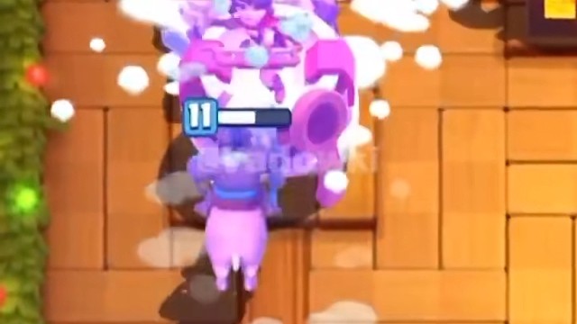 皇室战争觉醒雪球