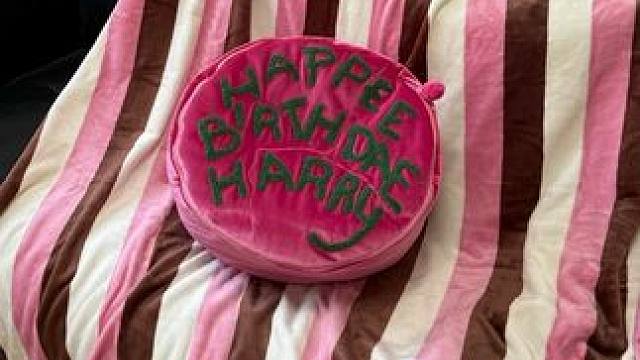 海格送给哈利波特的第一个生日蛋糕～ #过冬神器 #家纺家居 #软装搭配 #野兽派哈利波特