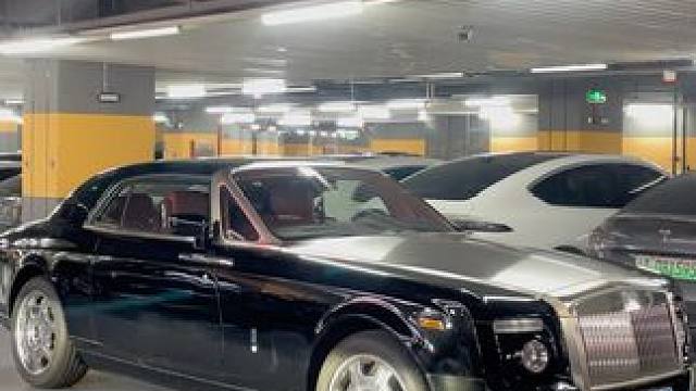 此视频是推荐给未来的劳斯莱斯幻影双门版的车主们#劳斯莱斯幻影飞行家 #劳斯莱斯幻影coupe #do