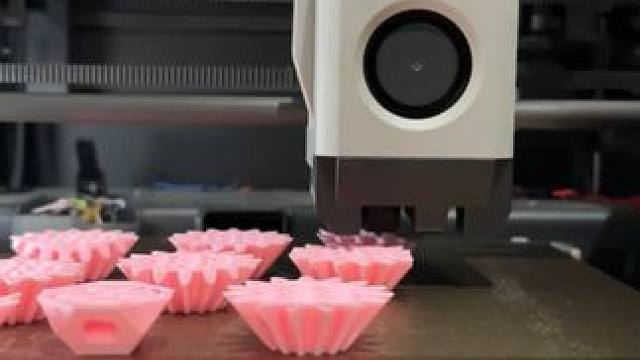 可是玩起来很解压~~ #玩个很新的东西 #3d打印