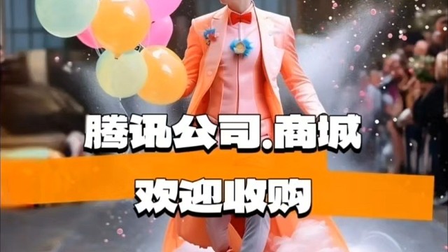 2024年全方位领跑智能科技，中文域名腾讯公司.商城正在热售中！ #腾讯公司 #数字 #中文域名