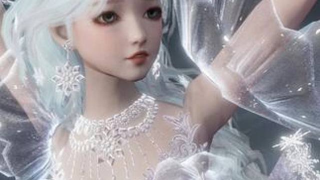 最新挖宝情绪时装展示，情绪互动可让周围人物变成冰雕！ #妄想山海 #妄想山海新挖宝