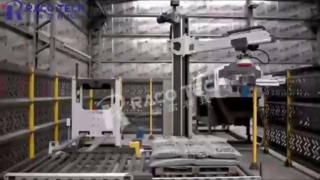 探秘悬臂机器人拆包黑科技