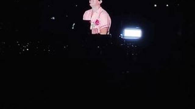 Charlie puth海口演唱会，圆梦了！ 《see you again》伴奏一响，全场爆燃！#断