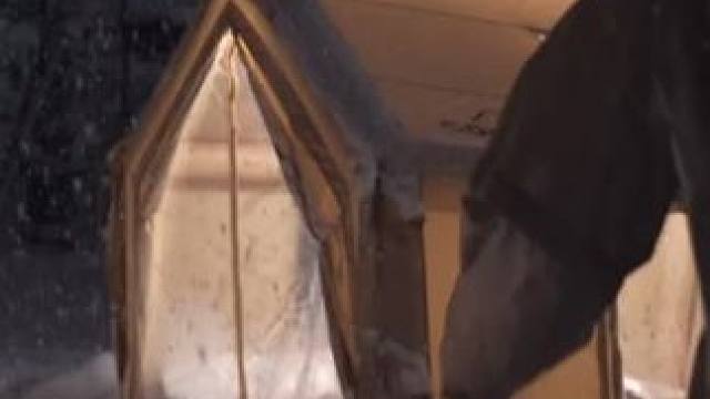 下雪露营不要太开心 #下雪就得这样玩 #露营报告 #雪地露营报告