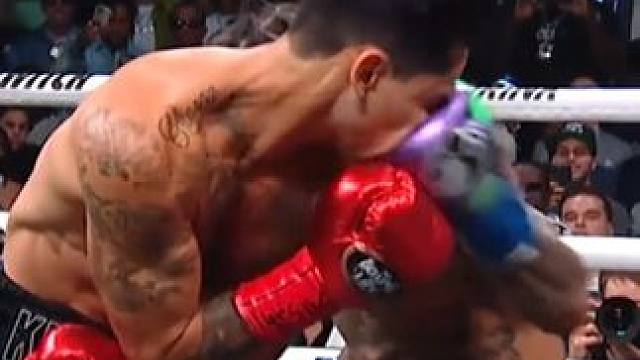 请评价一下这个摆拳 #综合格斗 #拳击 #自由搏击 #ufc #泰拳