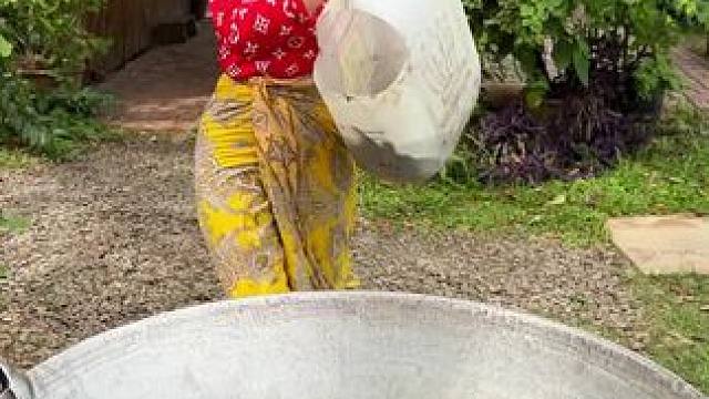 东南亚原始美味 #农村美食