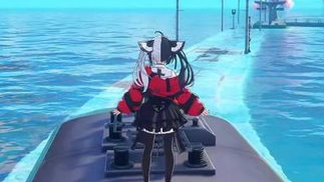 异环这段水上城轨太美了，希望公测可以保留下来 #异环 #异环首测开启 #异环创作征集 #新游鉴赏家