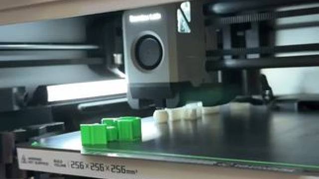 砖家没话说了，我不信你能找出它的危险之处 #3d打印  #玩个很新的东西  #解压玩具