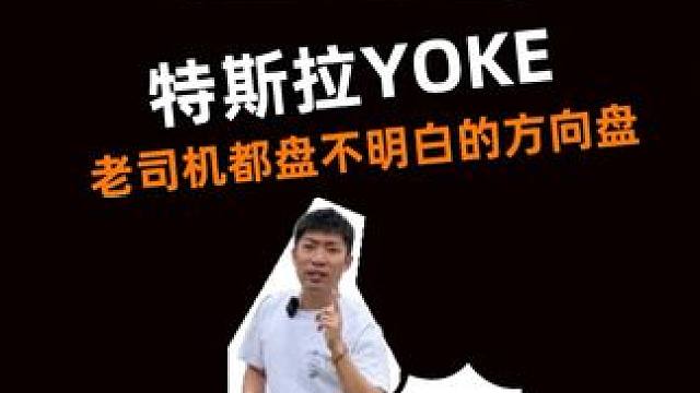 老司机也盘不明白的方向盘 特斯拉取消换挡拨杆后的这个yoke方向盘，真的太难用了！#特斯拉 #特斯拉