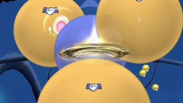 无敌版#球球大作战