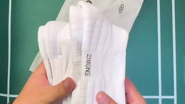 秋冬打球必备子墨运动毛巾袜#好物推荐 #羽毛球#羽毛球袜 #子墨棉品