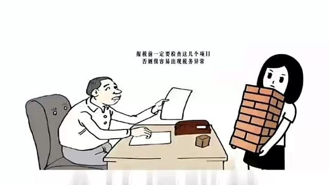 会计报税要查这几项？