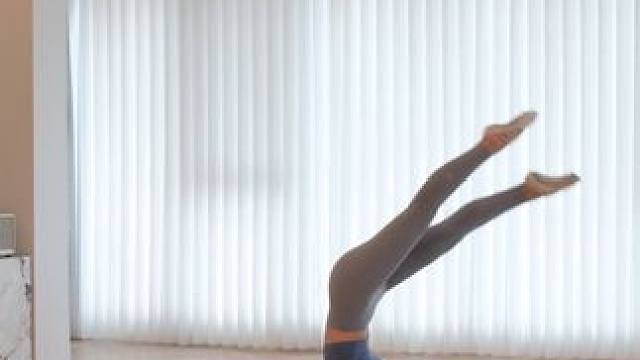 挑战一下你的脊柱灵活｜核心控制#灵活脊柱 #核心力量