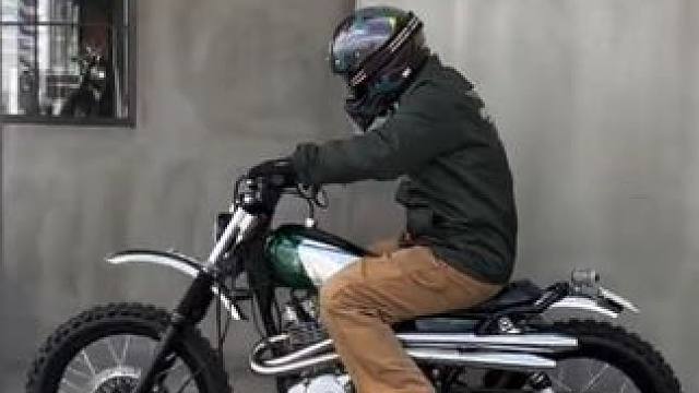 机车改装分享｜铃木 Grasstracker Bigboy
#机车改装 #铃木250 #复古机车 #