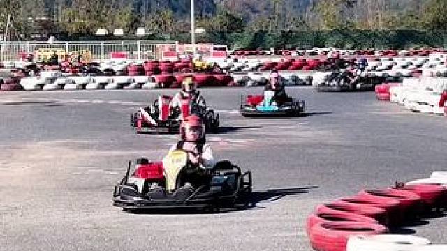 很多事情没有来日方长，我要你现在就快乐#卡丁车俱乐部 #治愈 #来义乌国际赛车公园我宠你