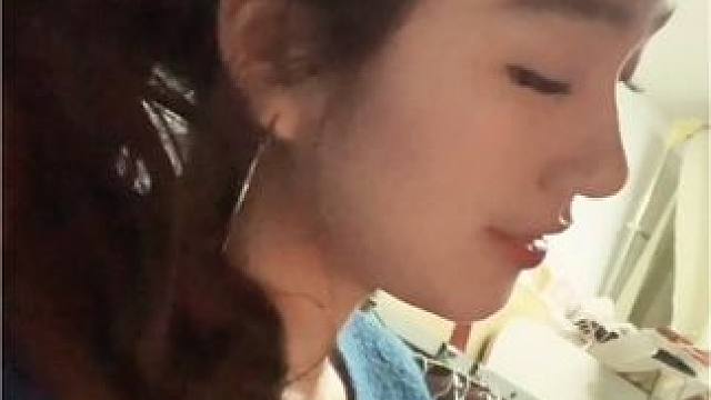 妈妈说 把头发全梳起来更好看 #大光明发型