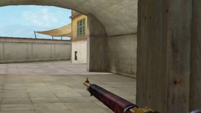 CF主流狙击总是被禁？二战老古董直接出征！这枪要是防抖就爽了#CF巅峰赛