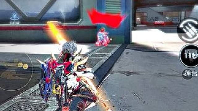 还有这种操作 #高能英雄 #高能英雄第一人称上线 #高能英雄S6赛季