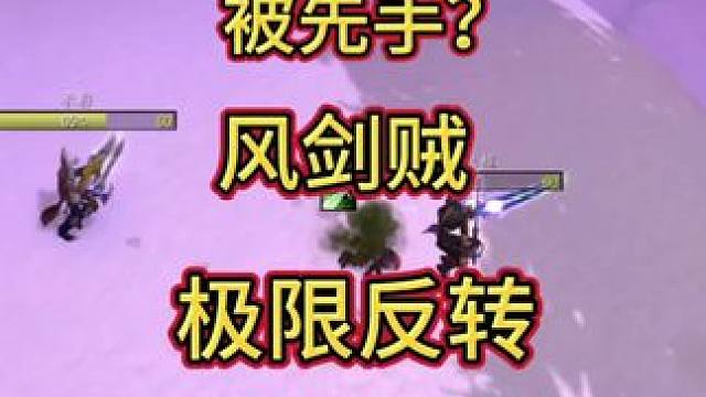 风剑贼！极限反转！ #