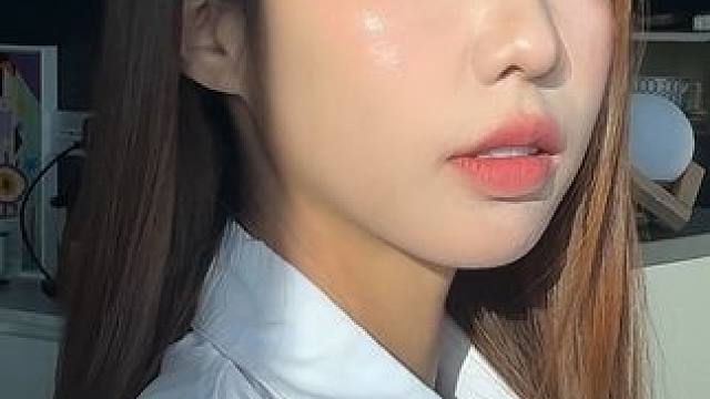 ins感韩女秘诀 今天的好心情是水光给的 #水光肌 #平价好物 #少女感 #元气法则腮红 #水光腮红