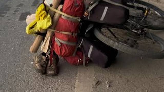 我找到露营地了这一天天的深山老林的 #我的骑行日常 #记录真实生活 #真实户外 #旅行 #刘不韦