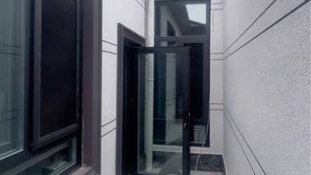 建装一体 农村自建房采光井完工效果#旧房改造 #农村自建房