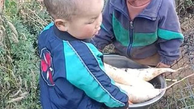 为了孩子坚持下去。#记录真实生活