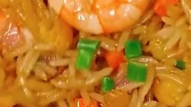 这样制作的大米你知道是什么味道吗？#大米 #猫牙米 #米饭 #三农 #长粒香米