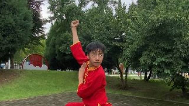 少年规定拳，第二段！ #武术 #中华武术博大精深 #让习武改变人生