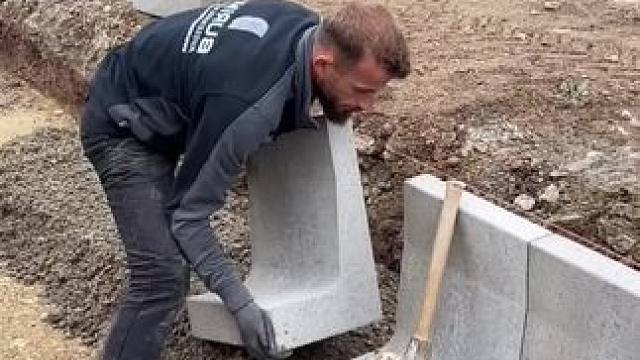 庭院透水系统性施工工艺。 #庭院地面铺装 #施工工艺 #能工巧匠 #别墅设计施工