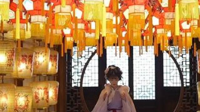 #濮院时尚古镇 #国风大典#在濮院秀出美好生活