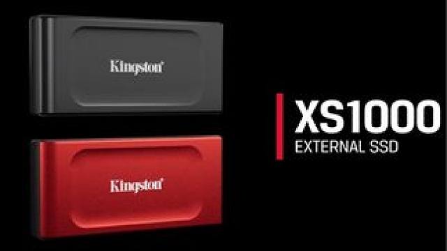 金士顿XS1000 告别笨重，提升储存效率#金士顿 #XS1000 #移动固态硬盘