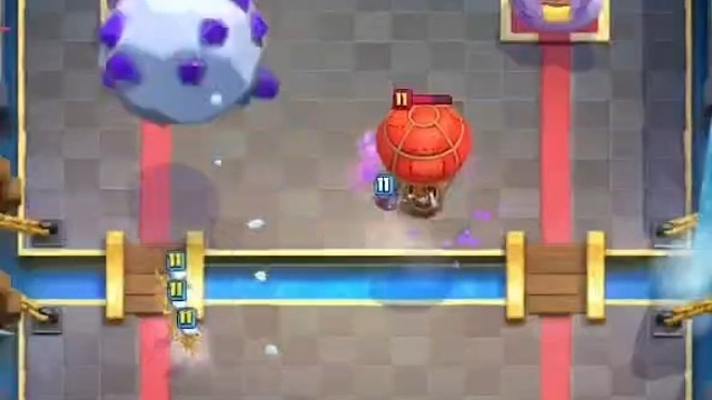 皇室战争觉醒雪球bug