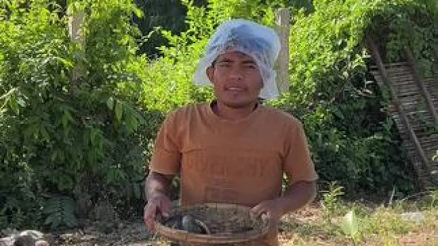 东南亚矮子 #乡村美食 #东南亚美食 #农村美食