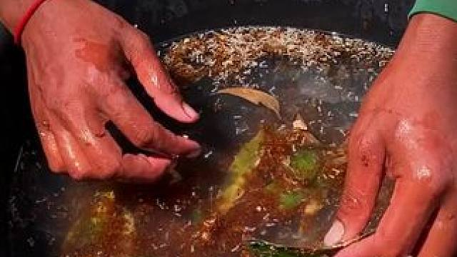 东南亚乡村美食 #农村美食#乡村美食#原始美味