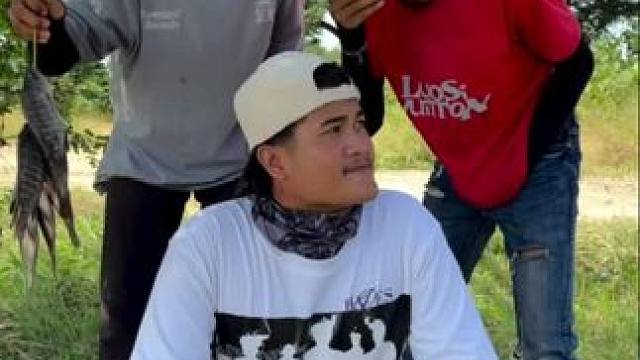 东南亚乡村美食 #农村美食#乡村美食#原始美味