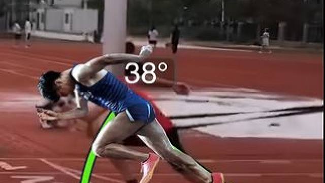 姿势越怪，跑得越快！鸵鸟式起跑真是又奇葩又厉害，苏炳添靠它完美突破 #鸵鸟式起跑 #多田修平 #苏炳