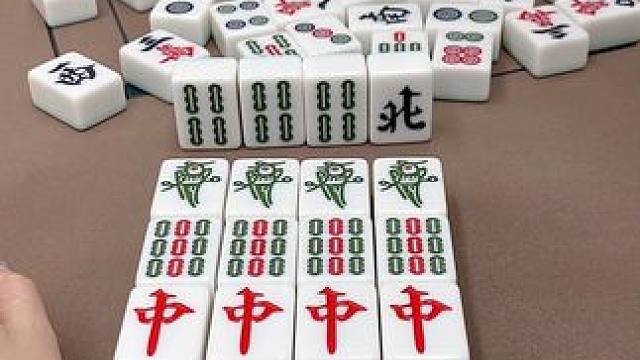 #富豪麻将  #小麻将解心宽 #小游戏年度创作赛 #这是高手