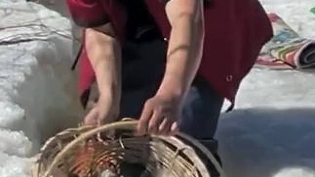 #户外捕鱼 #好多鱼