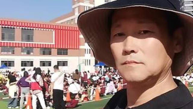 拍摄学校运动会 #中山大学附属第二小学