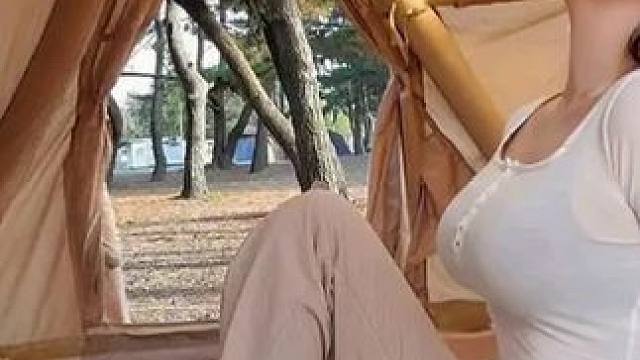 #露营 #真正的露营女孩 #野外生活记录 #又到了露营的季节