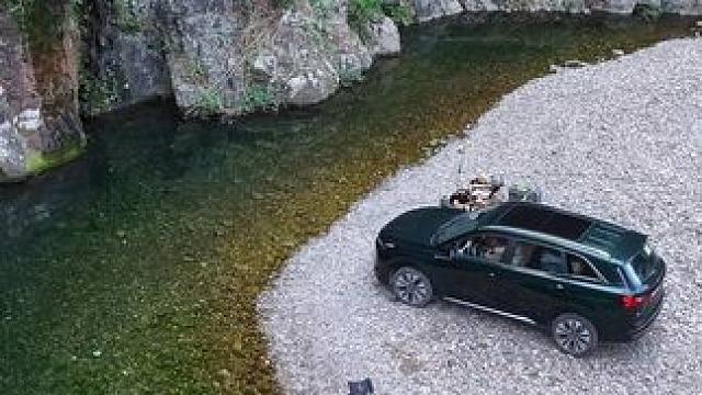 我的解压方式，就是找个人少的地方，露露营、钓钓鱼，看看风景听听歌。#露营 #户外野餐 #远离城市喧嚣