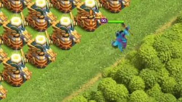 【部落冲突】新王亡灵王子VS满屏鸟炮