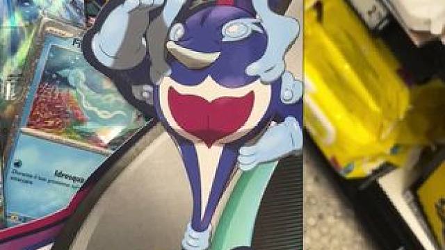 意大利语的，要不要买一个 #宝可梦卡牌 #pokemon #抽卡日常 #ptcg宝可梦卡牌 #欧气拆