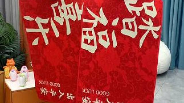 新年喜庆地垫来了，赶紧给家里安排上吧#入户门地垫 #地垫 #进门地垫